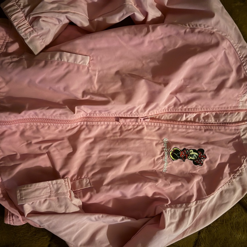 2nd Disney Pink Jacket with Embroidered Design
